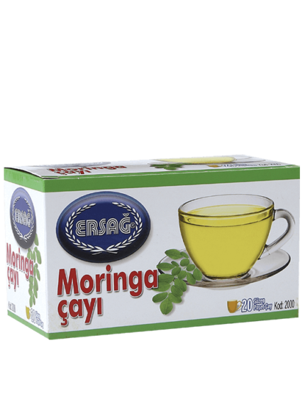 Bu süre zarfında, çayın benzersiz aroması ve tatları tam olarak açığa çıkar. Ersağ Moringa Çayı, her bir poşetinde 1,5 gr doğal moringa içeriğiyle gelir, gün içindeki çay ritüelleriniz için ideal bir seçenektir.
