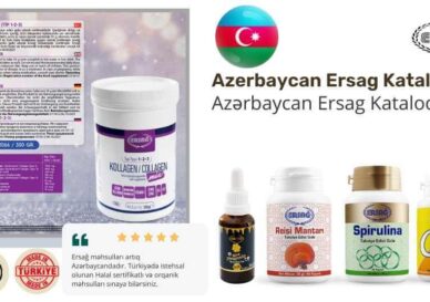 Ersağ Azerbaycan Katalog Fiyatları