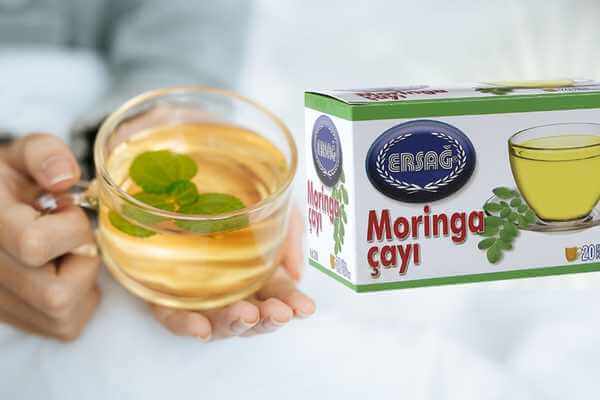 Moringa Çayı, antioksidan zengini bir içecek olarak vücut direncinizi artırmaya yardımcı olur