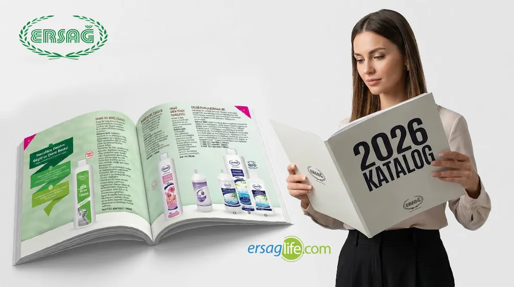 Ersağ Temizlik Ürünleri Kataloğu 2026 - Bitkisel Temizlik, Hijyen ve Damla Konsantre