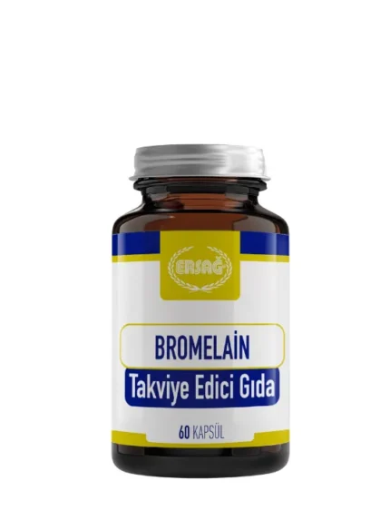 Ersağ Bromelain Gıda Takviyesi